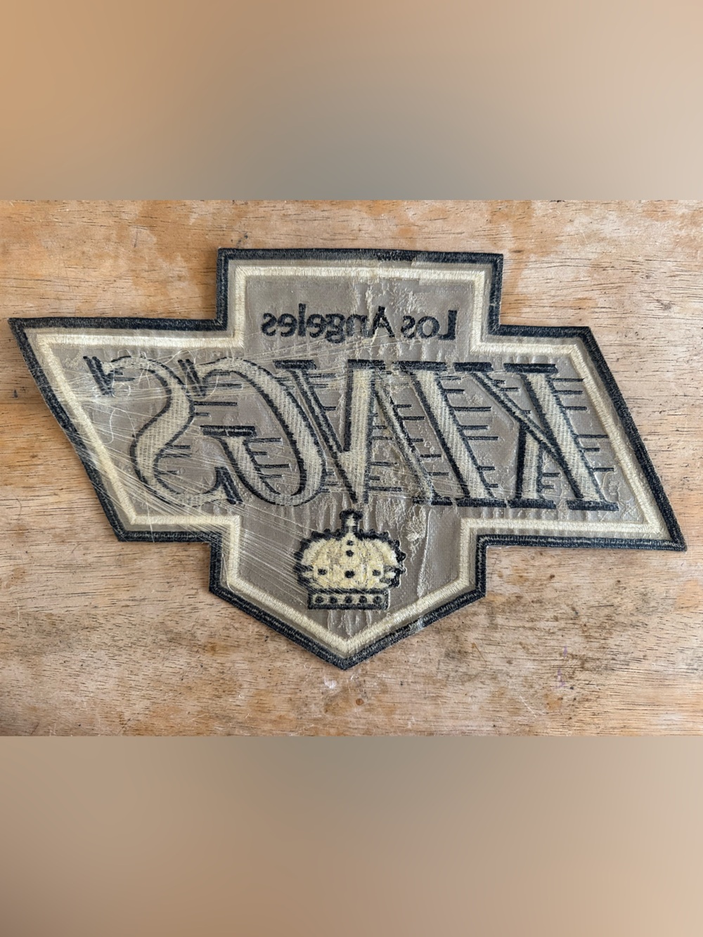 LA Kings Embroidered Patch - Picture 4 of 4